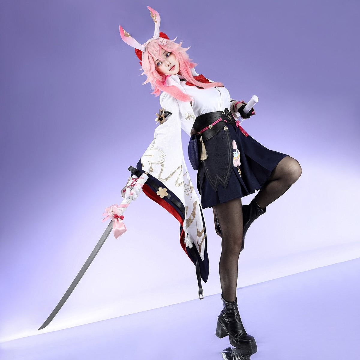 Game Honkai: Star Rail Evanescia New Skin Suit Cosplay Costumes