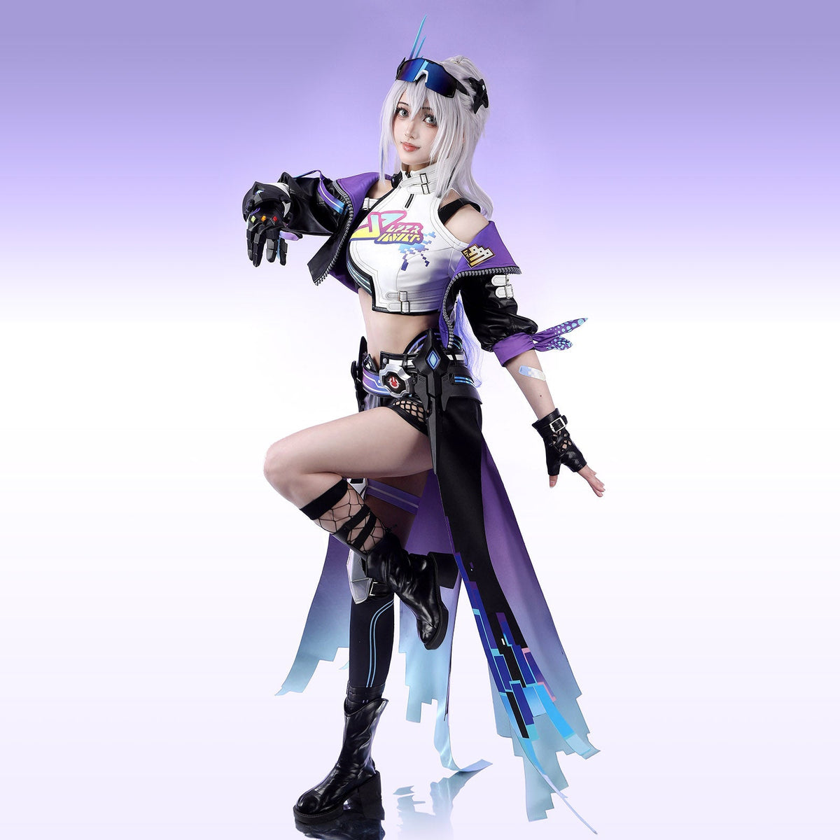 Game Honkai: Star Rail Silver Wolf LV.999 New Skin Cosplay Costumes