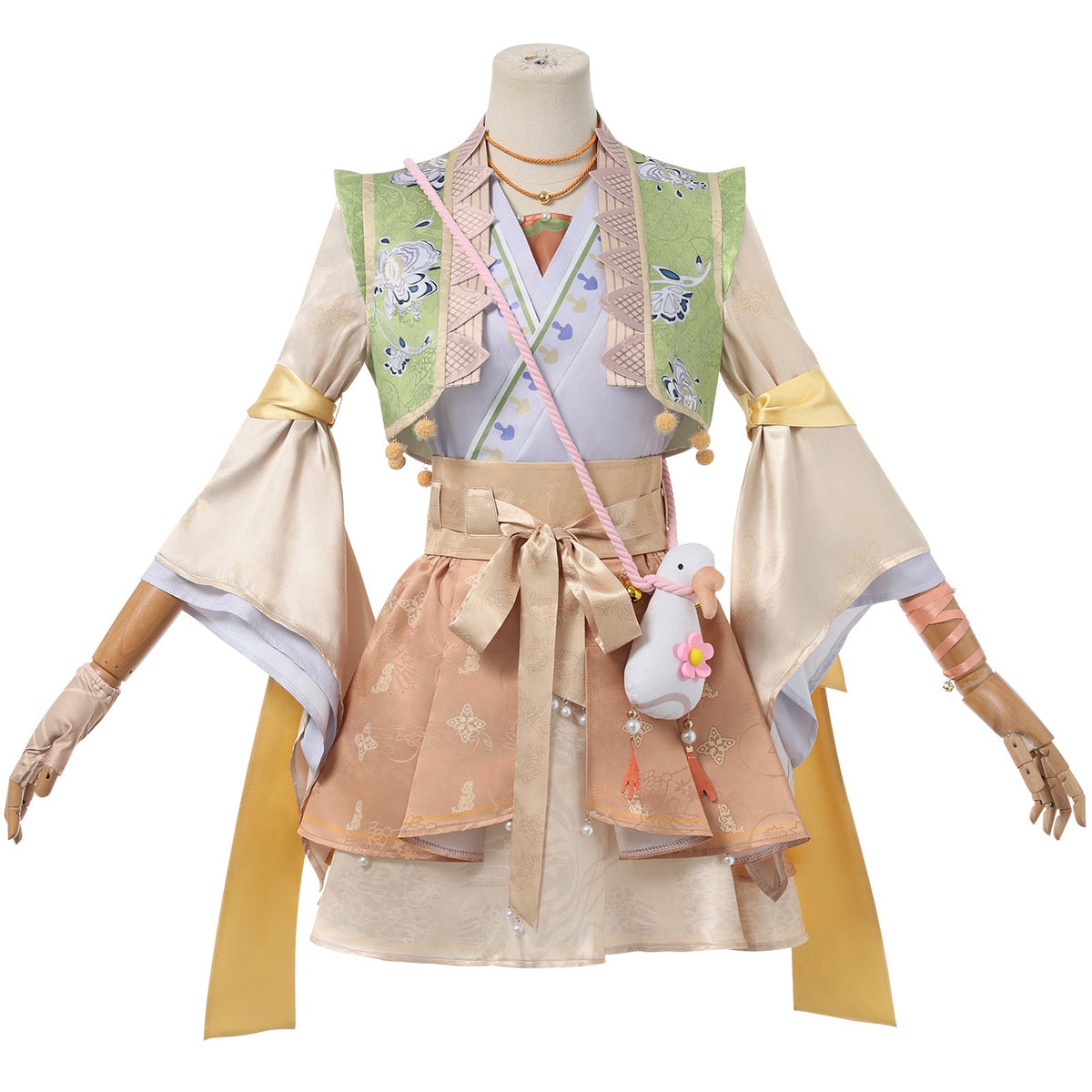 Where Winds Meet Qinghe Strong Heroine Outfit Cosplay Costumes Women's Traditional Themed Outfit