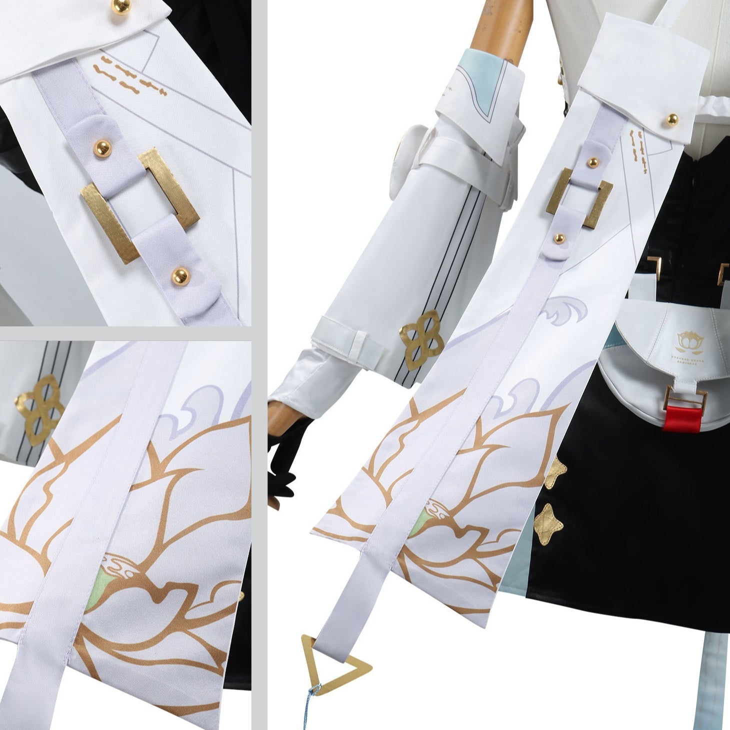 Game Wuthering Waves Rover Baizhi Cheongsam Cosplay Costumes