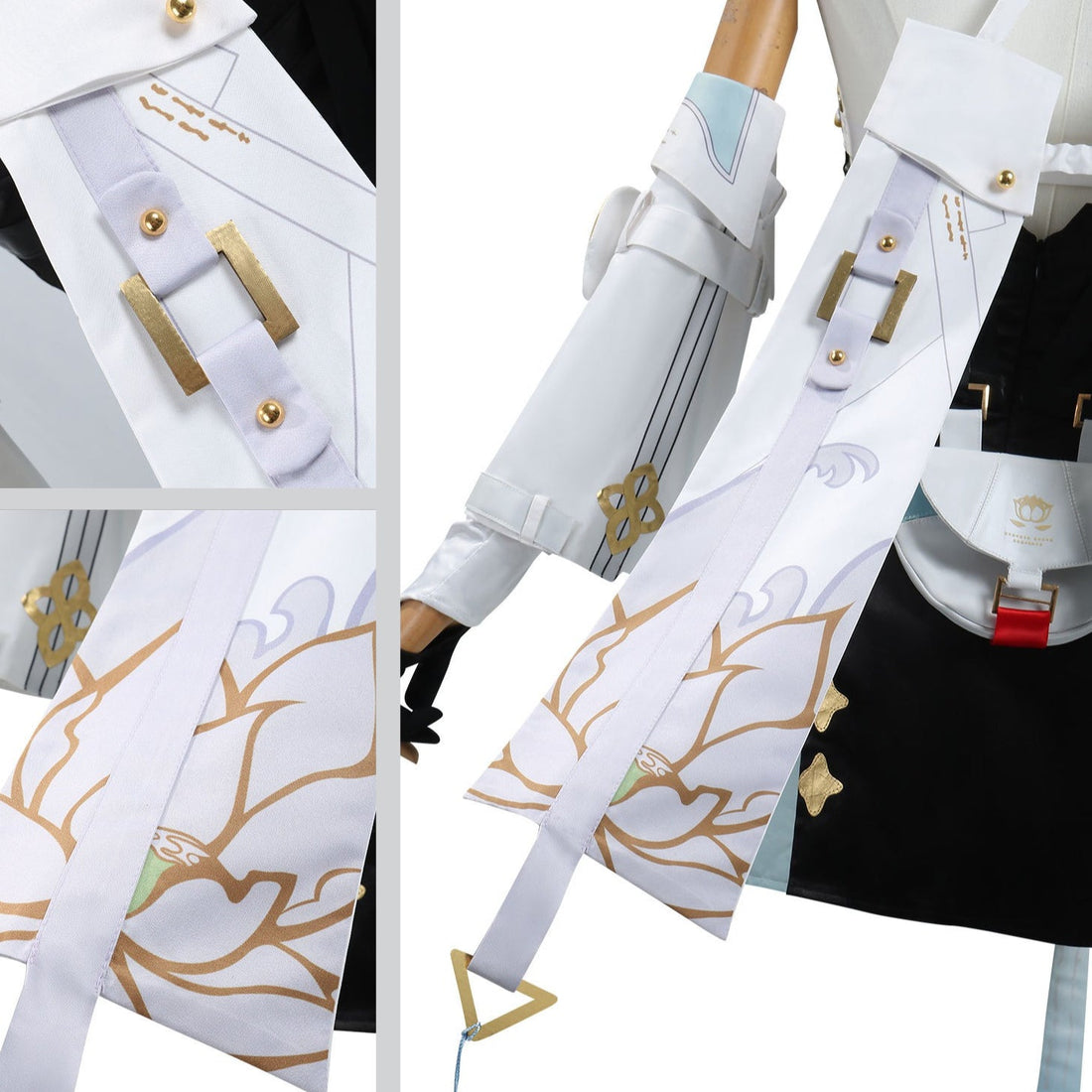 Game Wuthering Waves Rover Baizhi Cheongsam Cosplay Costumes