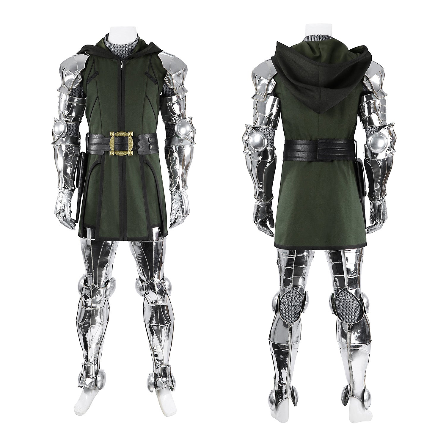 Avengers Doomsday Doctor Doom Armor Outfit Full Set Cosplay CostumesThemed Carnival Party Outfit
