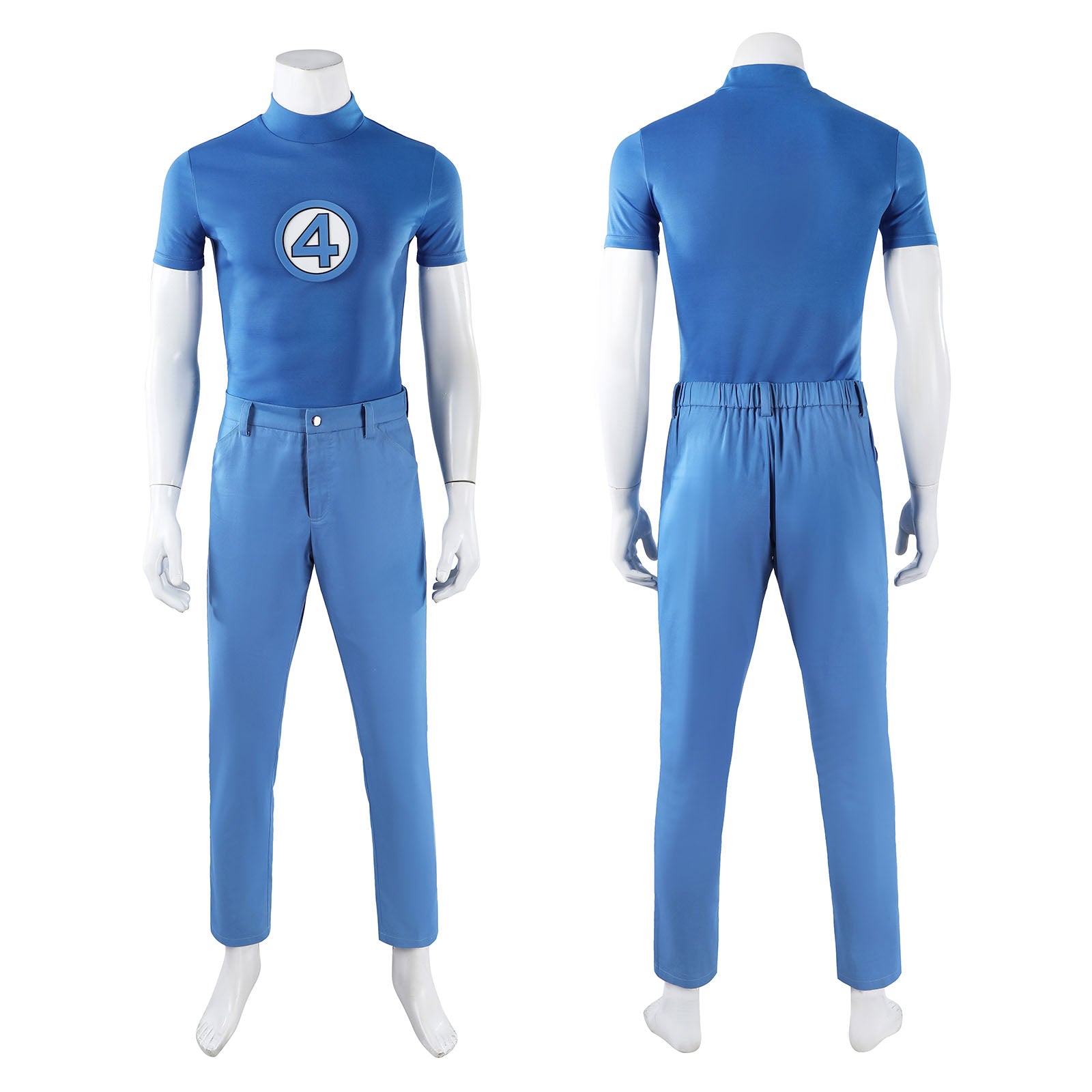 Avengers 5 Doomsday Mister Fantastic Cosplay Costumes The Fantastic Four Halloween Party OutfitsThemed Carnival Party Outfit