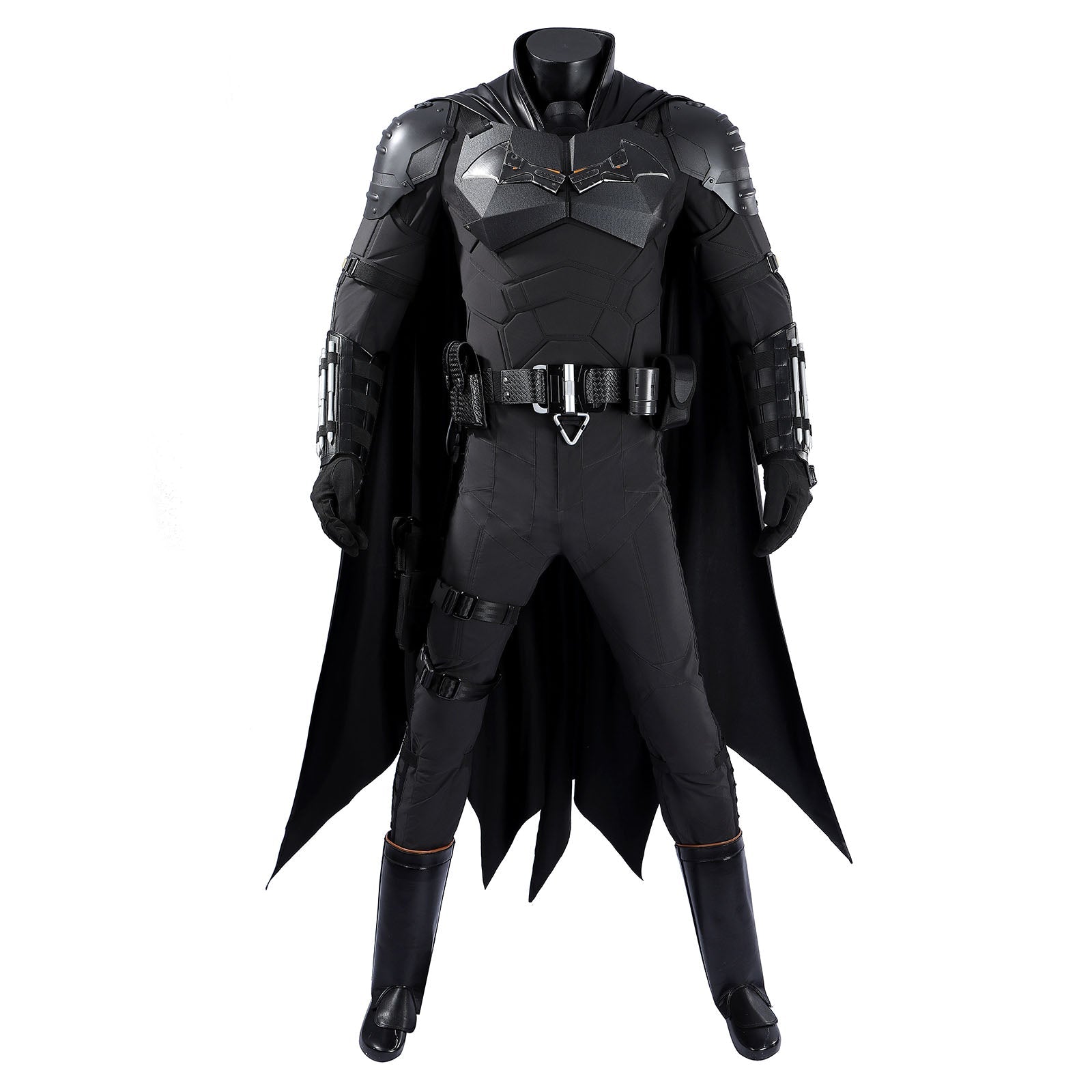 The Batman 2022 Bruce Wayne Cosplay Costumes Robert Pattinson Halloween Themed Party OutfitsThemed Carnival Party Outfit