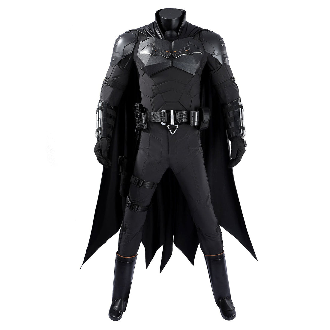 The Batman 2022 Bruce Wayne Cosplay Costumes Robert Pattinson Halloween Themed Party OutfitsThemed Carnival Party Outfit