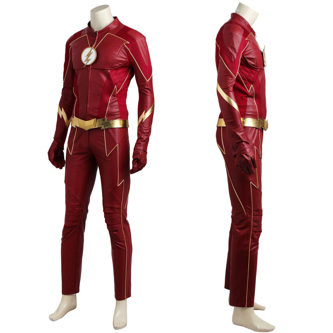 The Flash Season 4 Barry Allen Male Fullset Cosplay Costumes