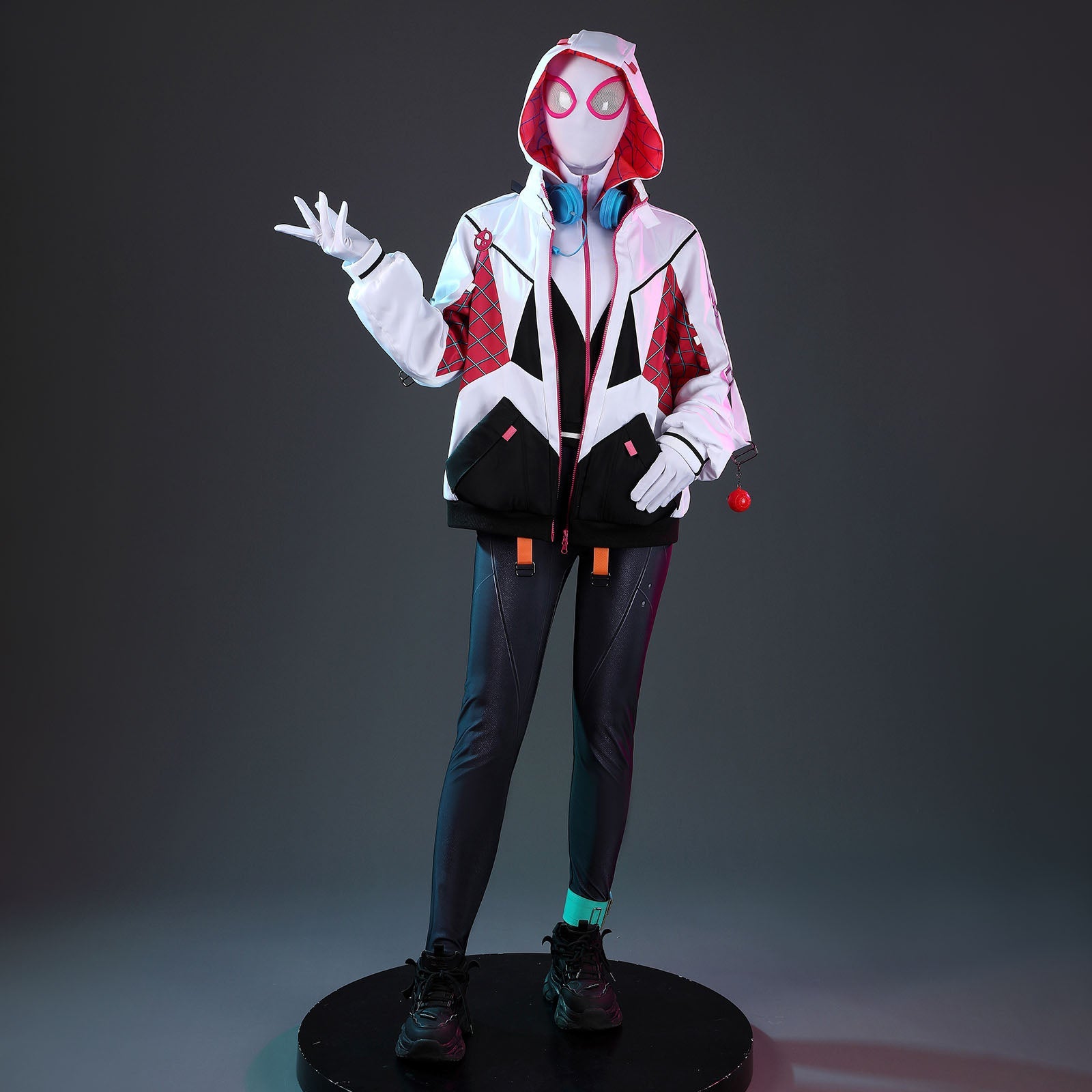 AlI-New Spider-Gwen The Ghost-Spider Spider-Man Cosplay Costumes
