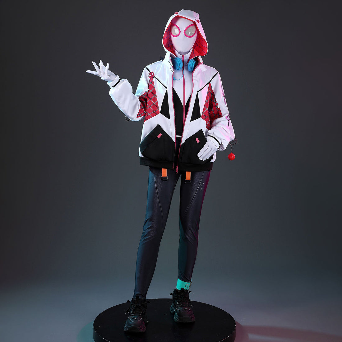 AlI-New Spider-Gwen The Ghost-Spider Spider-Man Cosplay Costumes
