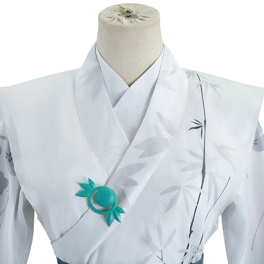 Identity V Antiquarian Qi Shiyi Garden Party Mo Yun Cosplay Costumes