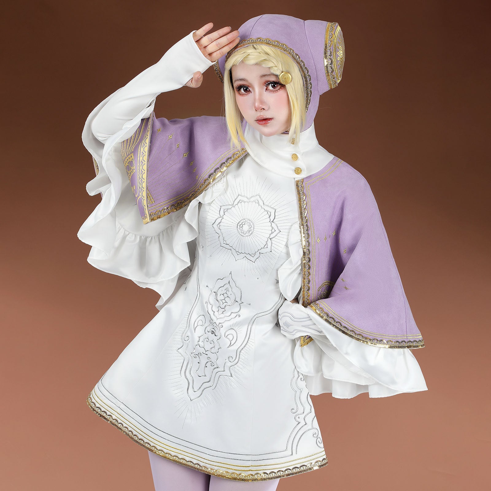 Street Fighter Ingrid Top Level Cosplay Costumes Women Themed Party OutfitsThemed Carnival Party Outfit
