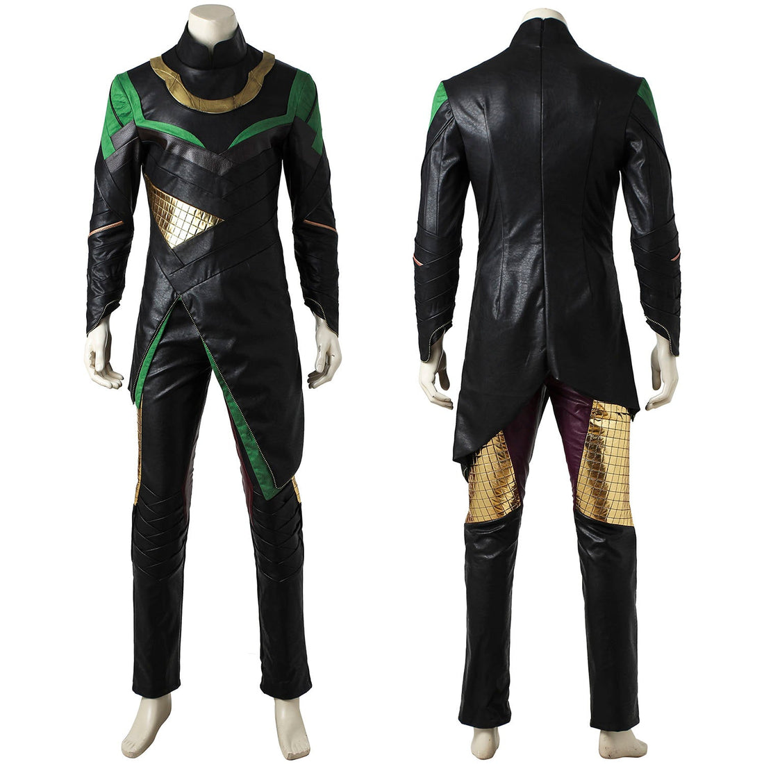 Thor: The Dark World Avengers Loki Male Cosplay CostumesThemed Carnival Party Outfit