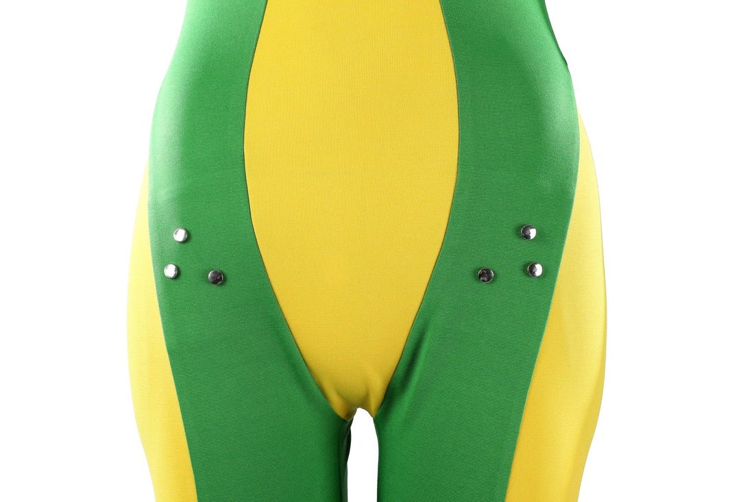 Game Marvel Rivals Rogue Jumpsuit Outfit Top Cosplay Costumes