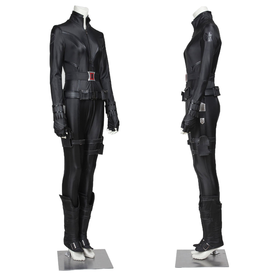 Avengers 1 Black Widow Agents of SHIELD Female Cosplay CostumesThemed Carnival Party Outfit