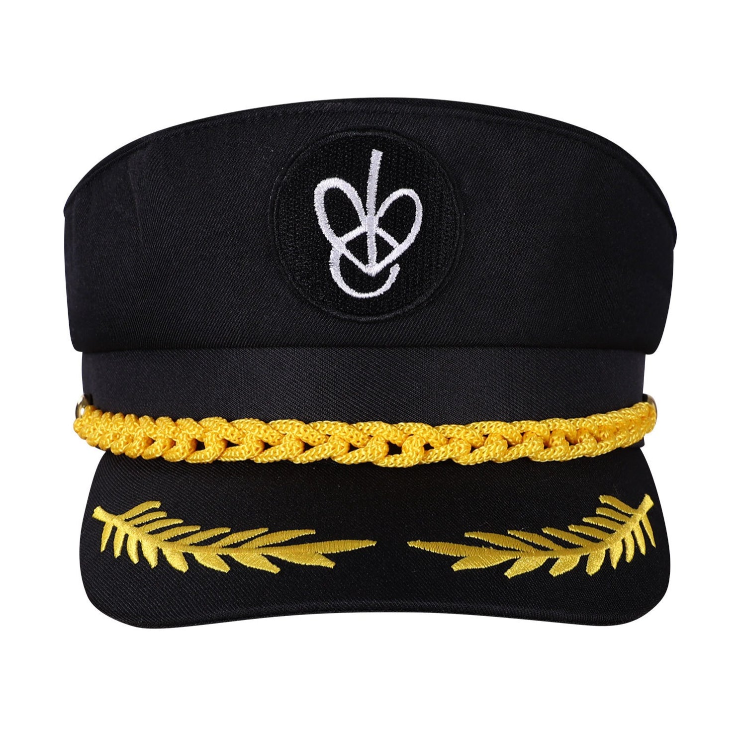 K-Pop Girl IVE Jang Won Young Same Style White Sailor Navy Uniform Stage Outfit