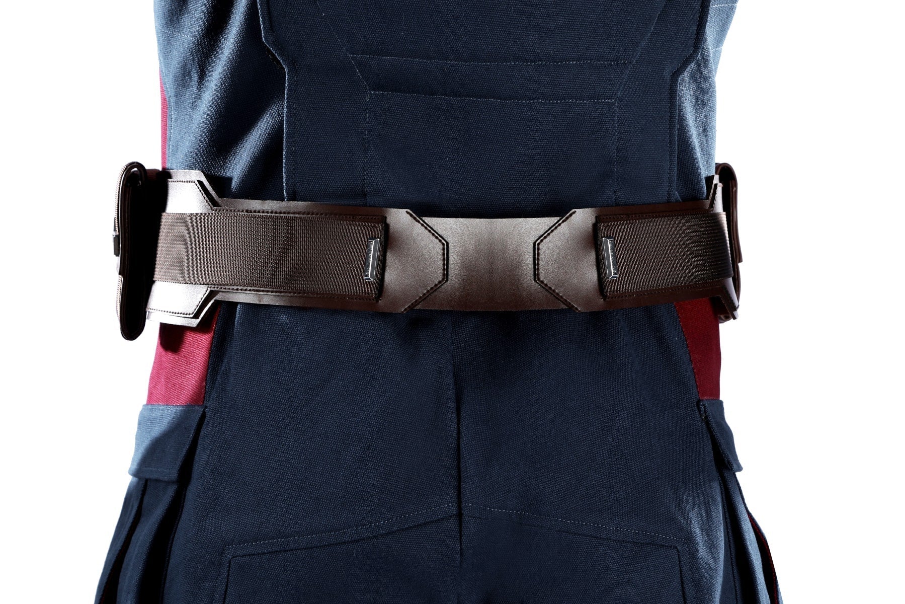 Avengers: Endgame Captain America Steve Rogers Pro Cosplay CostumesThemed Carnival Party Outfit