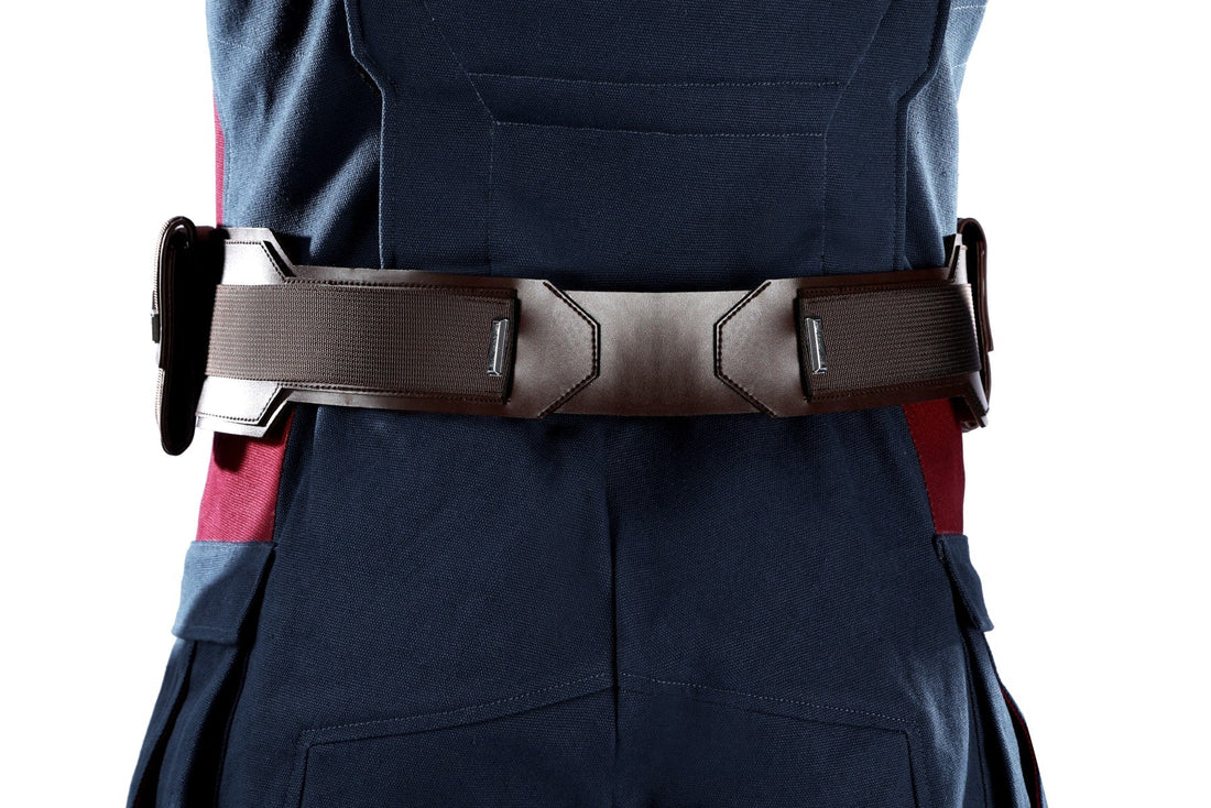 Avengers: Endgame Captain America Steve Rogers Pro Cosplay CostumesThemed Carnival Party Outfit