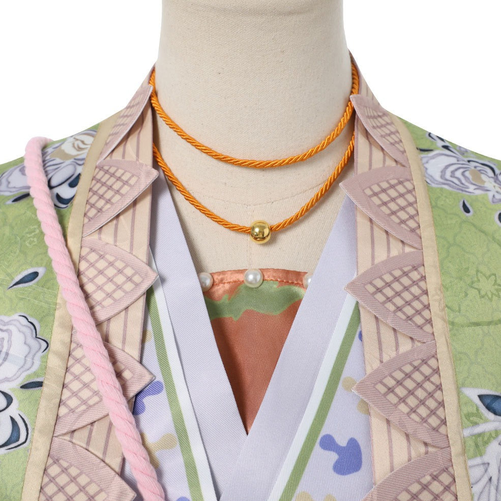 Where Winds Meet Qinghe Strong Heroine Outfit Cosplay Costumes Women's Traditional Themed Outfit
