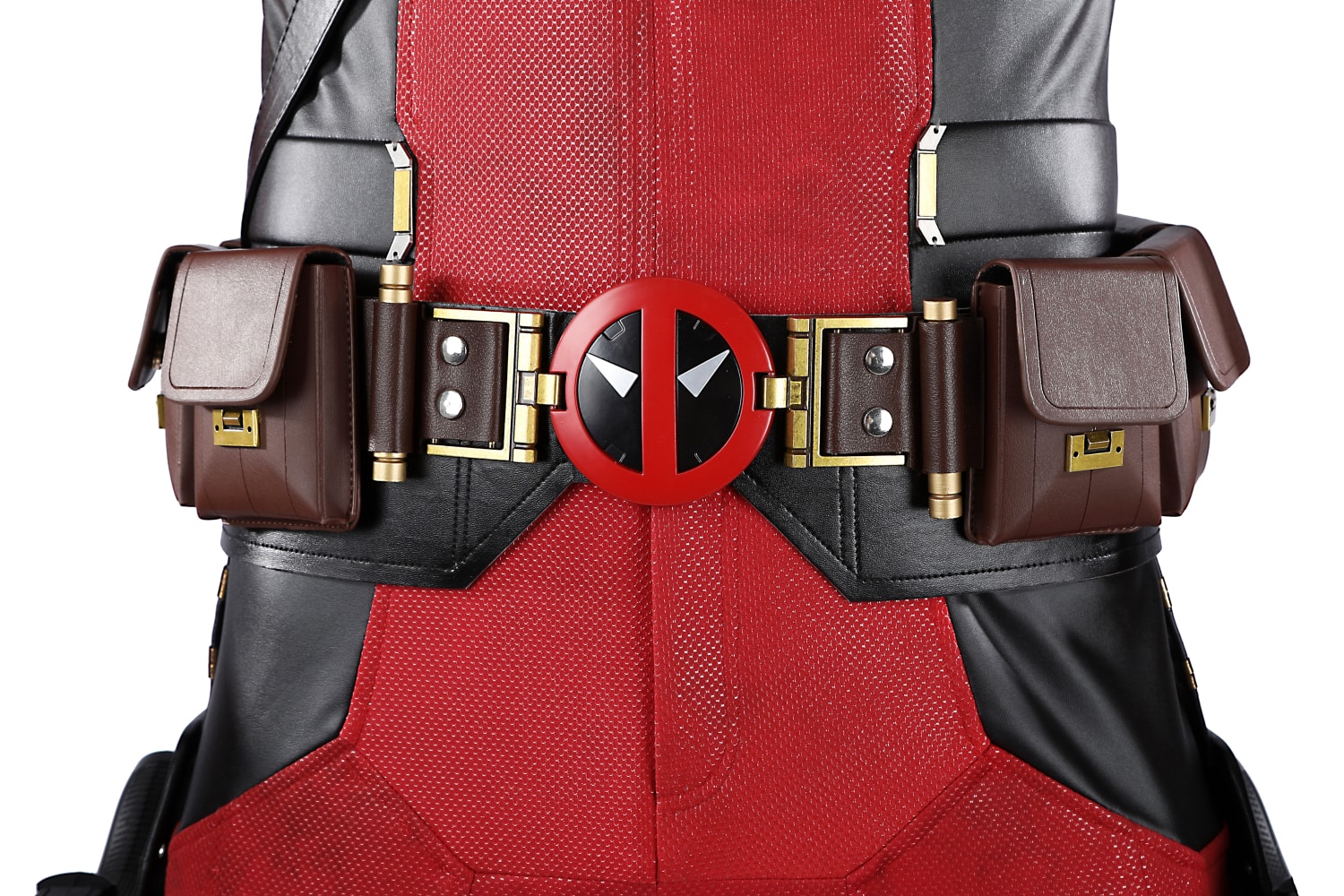 Deadpool 3 Deadpool Film-grade Pro Full Set Cosplay CostumesThemed Carnival Party Outfit