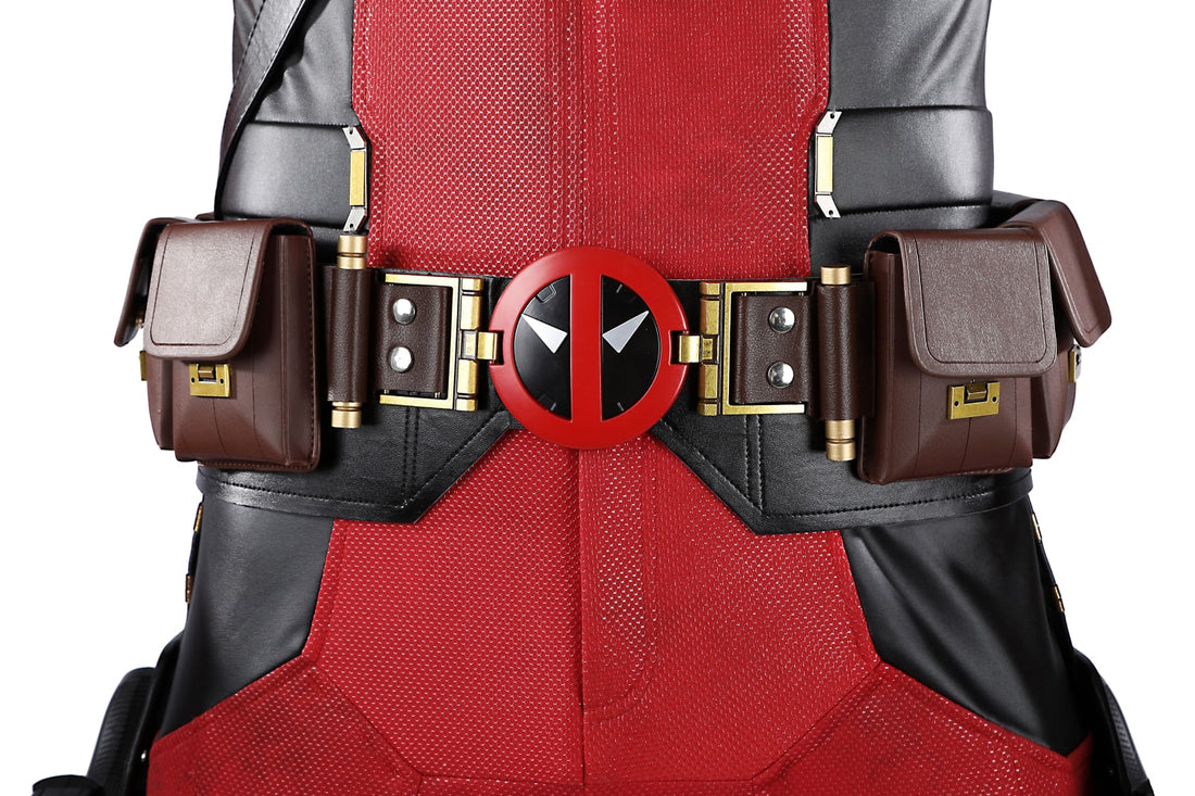 Deadpool 3 Deadpool Film-grade Pro Full Set Cosplay CostumesThemed Carnival Party Outfit