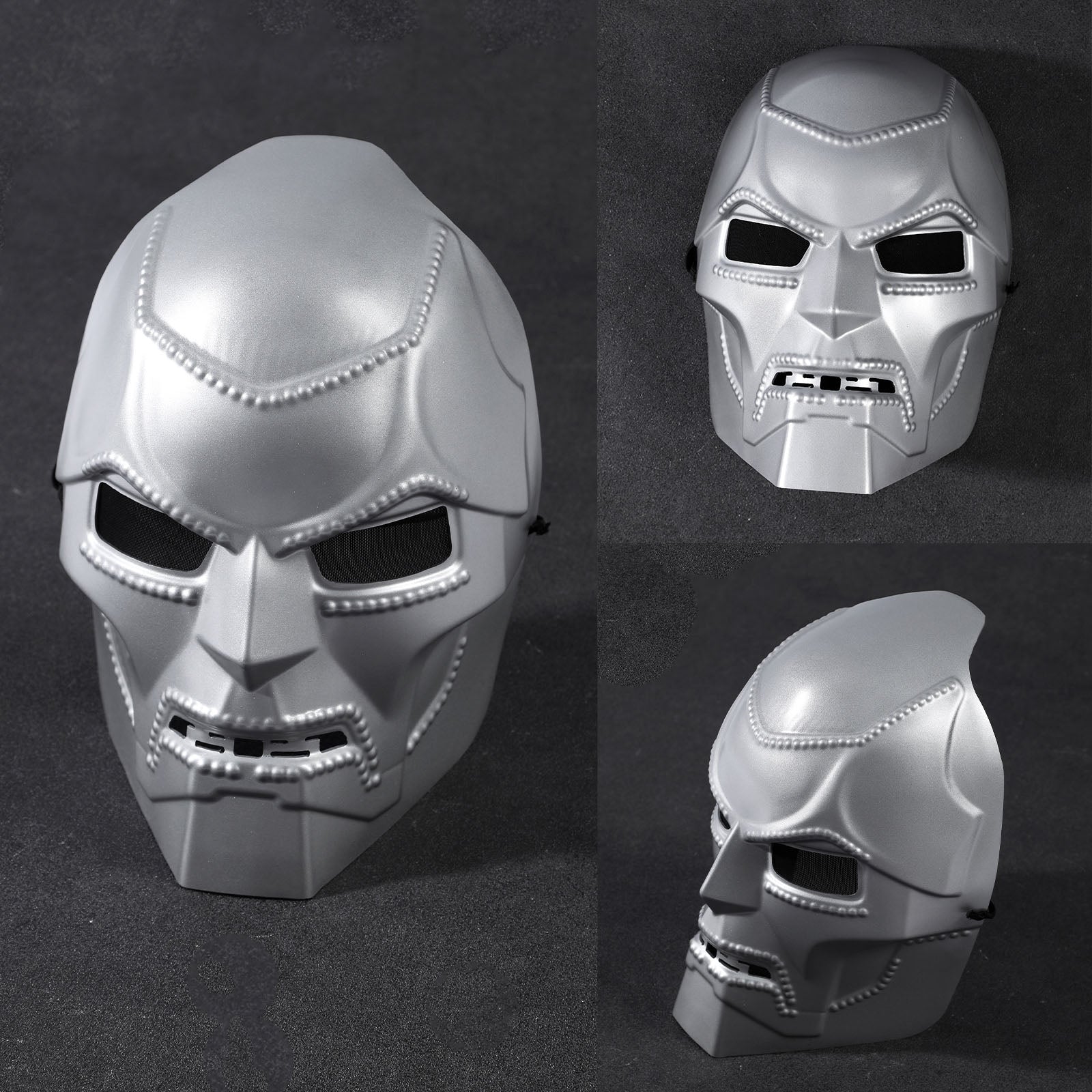 Avengers 5 Doomsday Doctor Doom Cosplay Costumes Halloween Theme Party OutfitsThemed Carnival Party Outfit