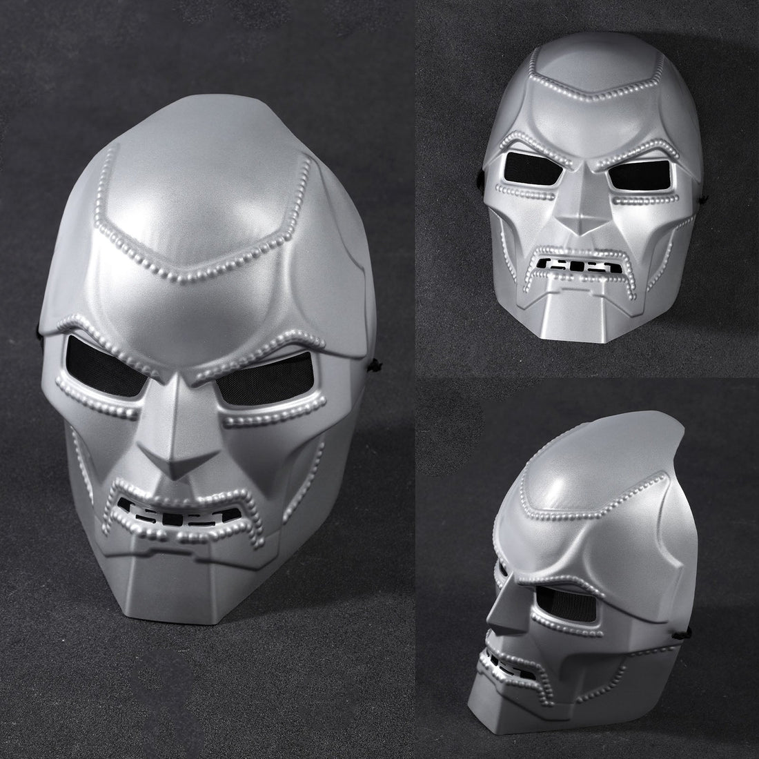 Avengers 5 Doomsday Doctor Doom Cosplay Costumes Halloween Theme Party OutfitsThemed Carnival Party Outfit