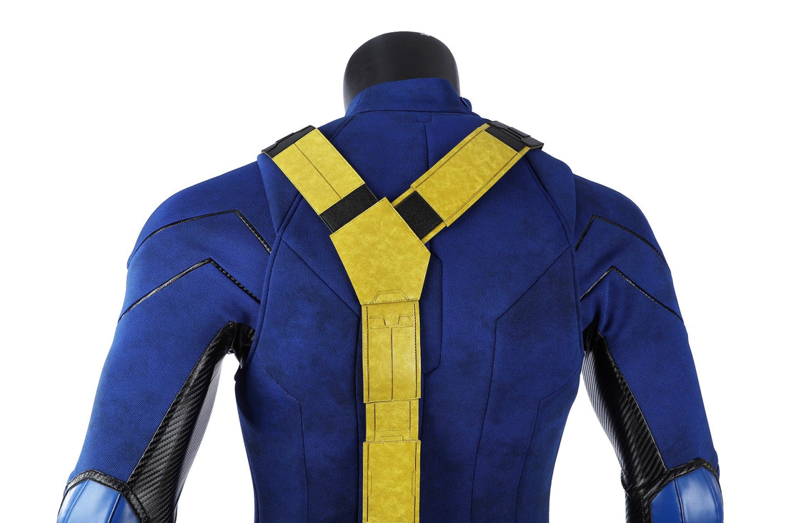 Avengers: Doomsday Cyclops Cosplay Costumes Men's Top Level Themed Party OutfitsThemed Carnival Party Outfit
