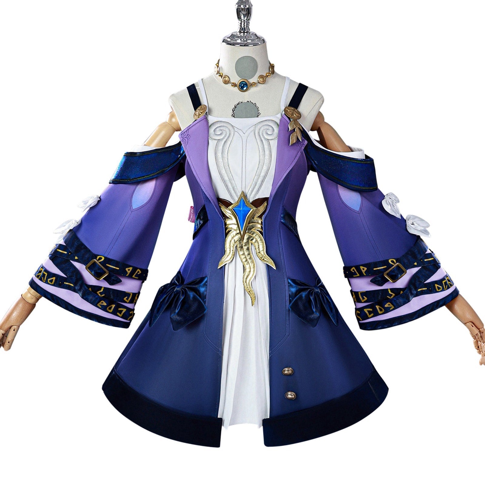Game Honkai: Star Rail Cyrene Dress Fullset Cosplay Costumes