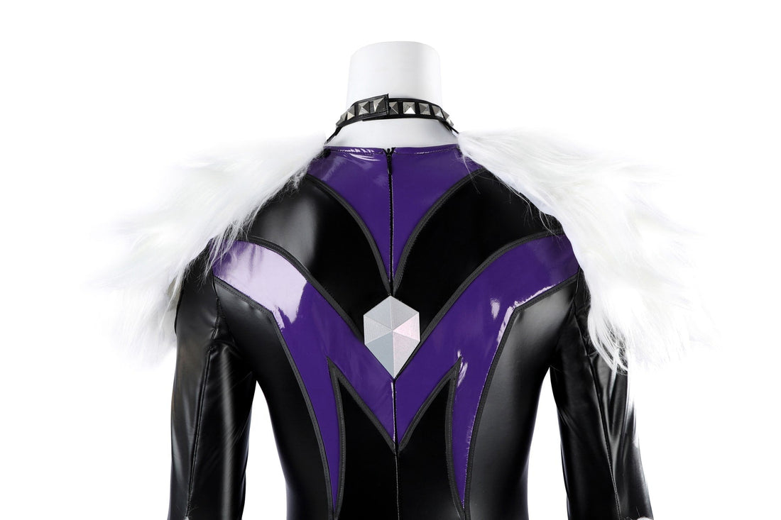 Marvel Rivals Black Cat Felicia Hardy Halloween Outfit Cosplay CostumesThemed Carnival Party Outfit
