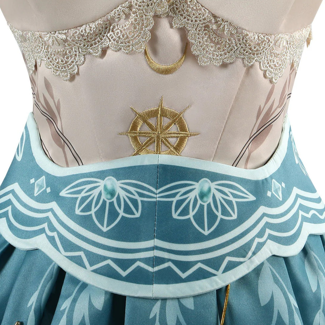 Identity V Dancer Margaretha Zelle Drifting Moonlight Cosplay Costume