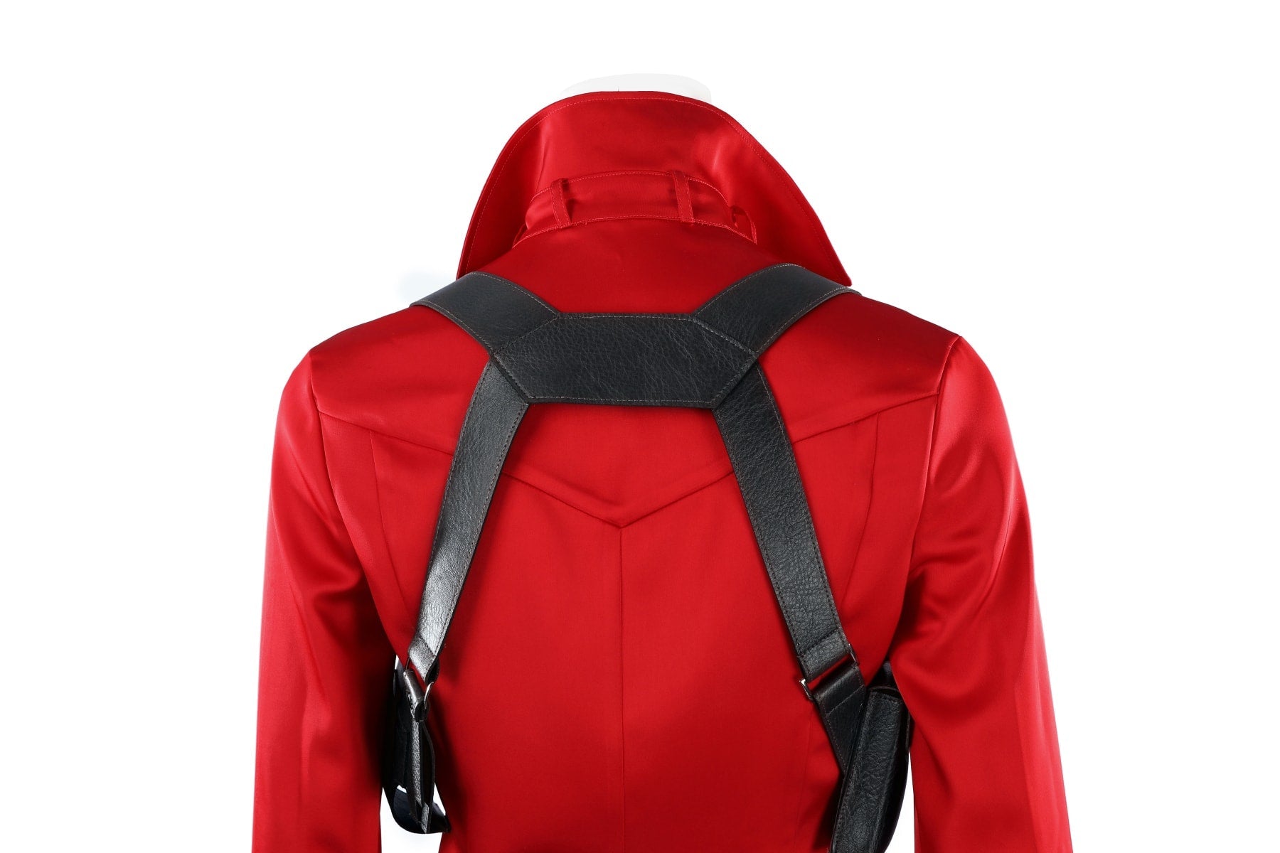Resident Evil 6 Ada Wong Red Shirt Fullset Cosplay CostumesThemed Carnival Party Outfit