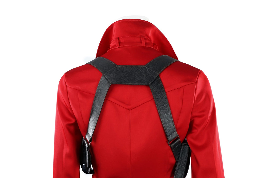 Resident Evil 6 Ada Wong Red Shirt Fullset Cosplay CostumesThemed Carnival Party Outfit