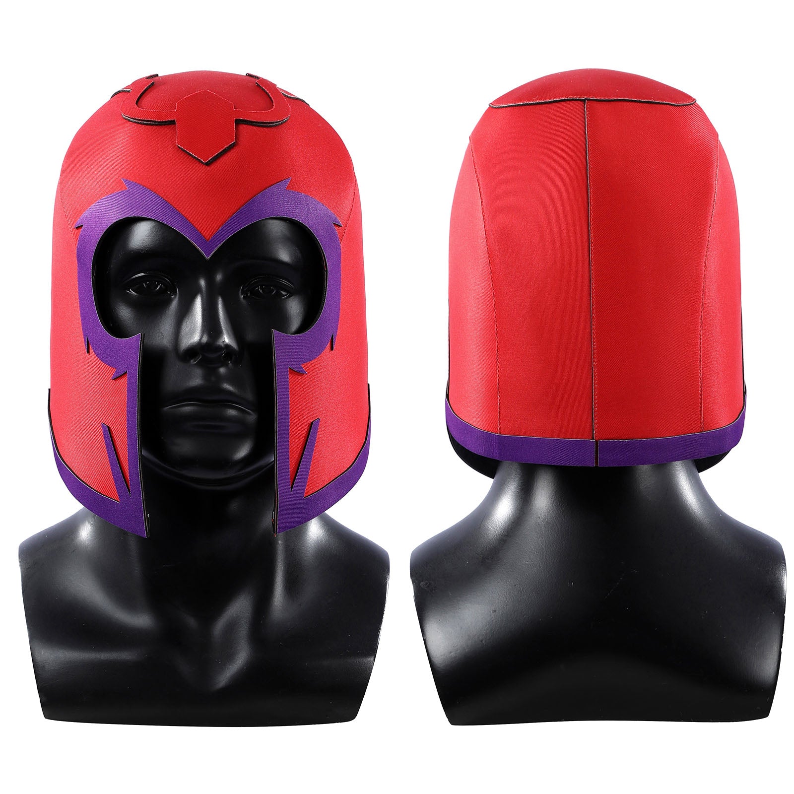 X-Men '97 Magneto Jumpsuit with Cloak Helmet Cosplay CostumesThemed Carnival Party Outfit