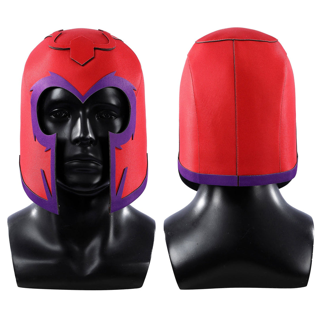 X-Men '97 Magneto Jumpsuit with Cloak Helmet Cosplay CostumesThemed Carnival Party Outfit