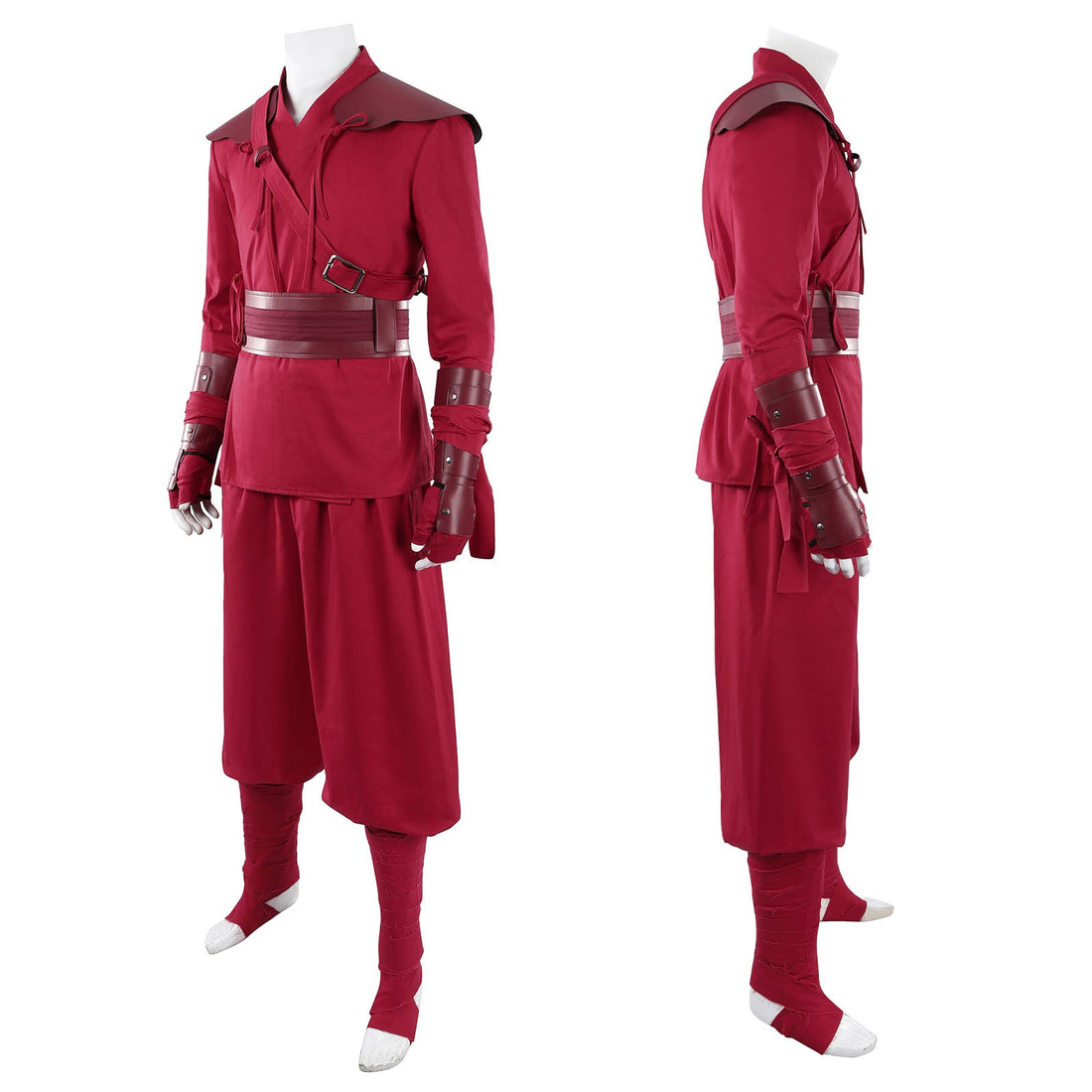 Spider-Man: Brand New Day The Hand Cosplay Costumes Red Ninja Top Halloween SuitThemed Carnival Party Outfit