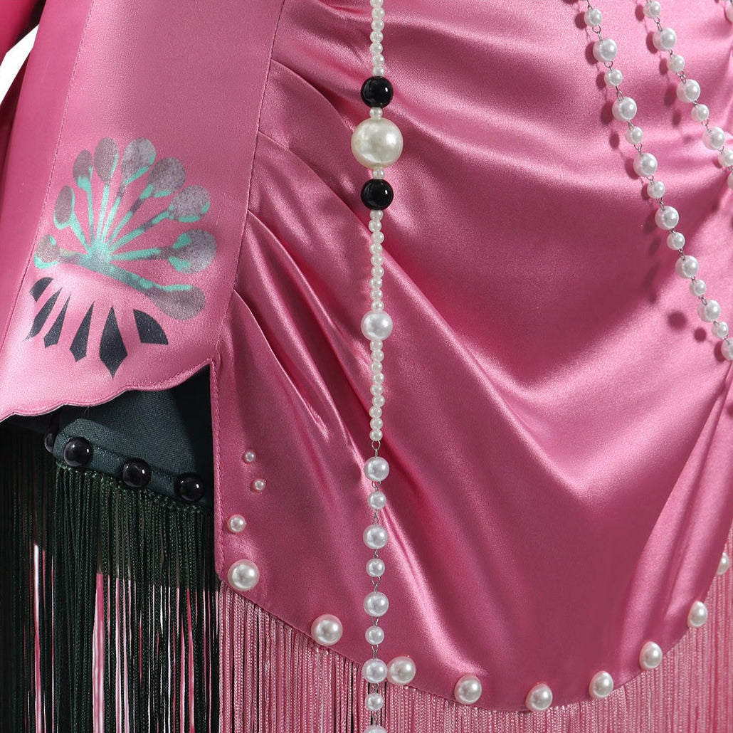 Game Reverse: 1999 Anjo Nala Pink Dress Cosplay Costumes