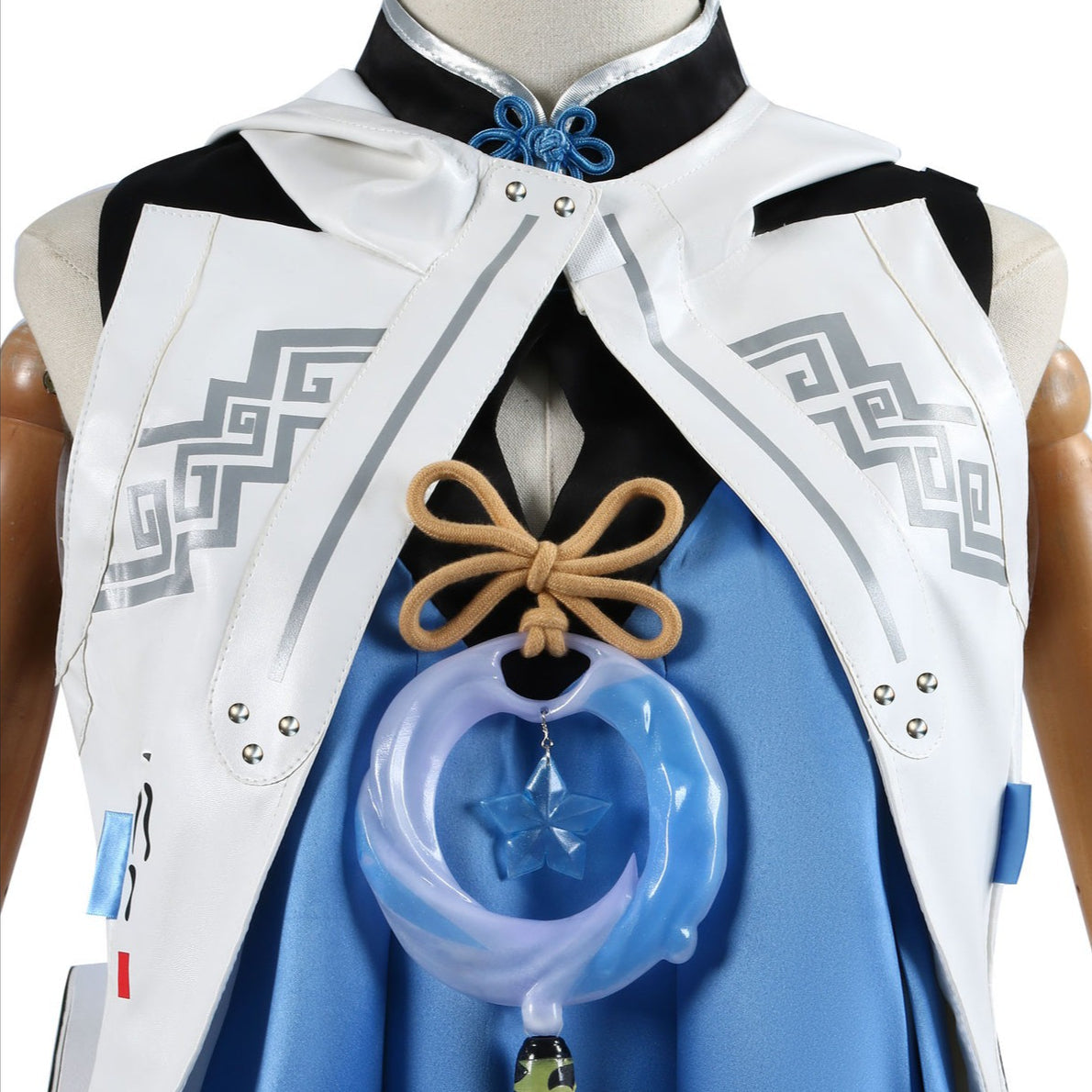 Game Wuthering Waves Youhu Frozen Sculptures Cosplay Costumes