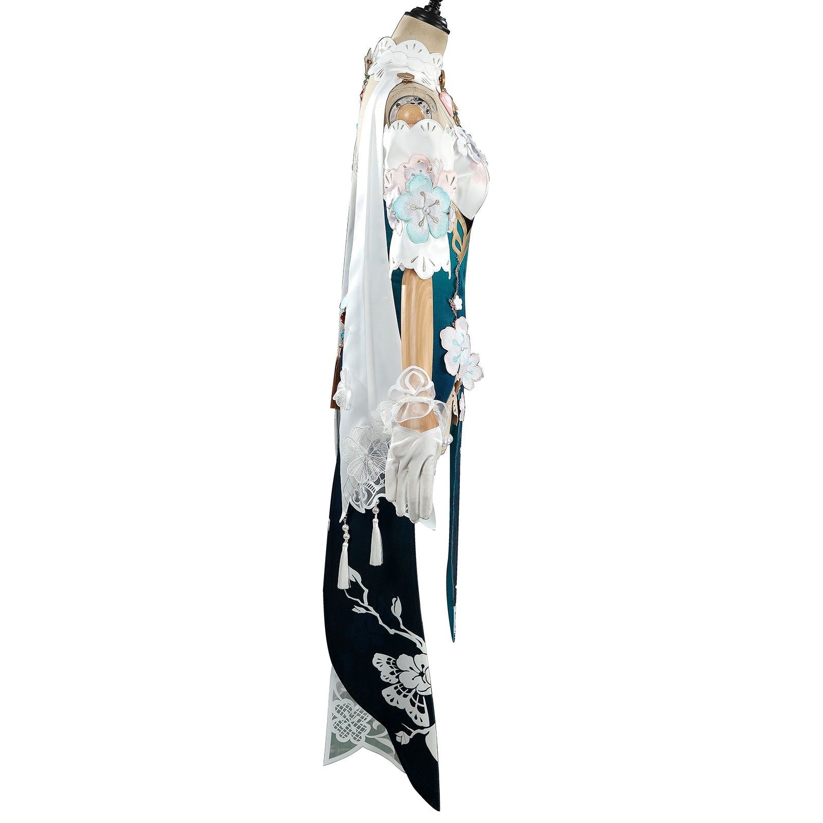 Game Honkai: Star Rail Ruan Mei Skin Top Cosplay Costumes