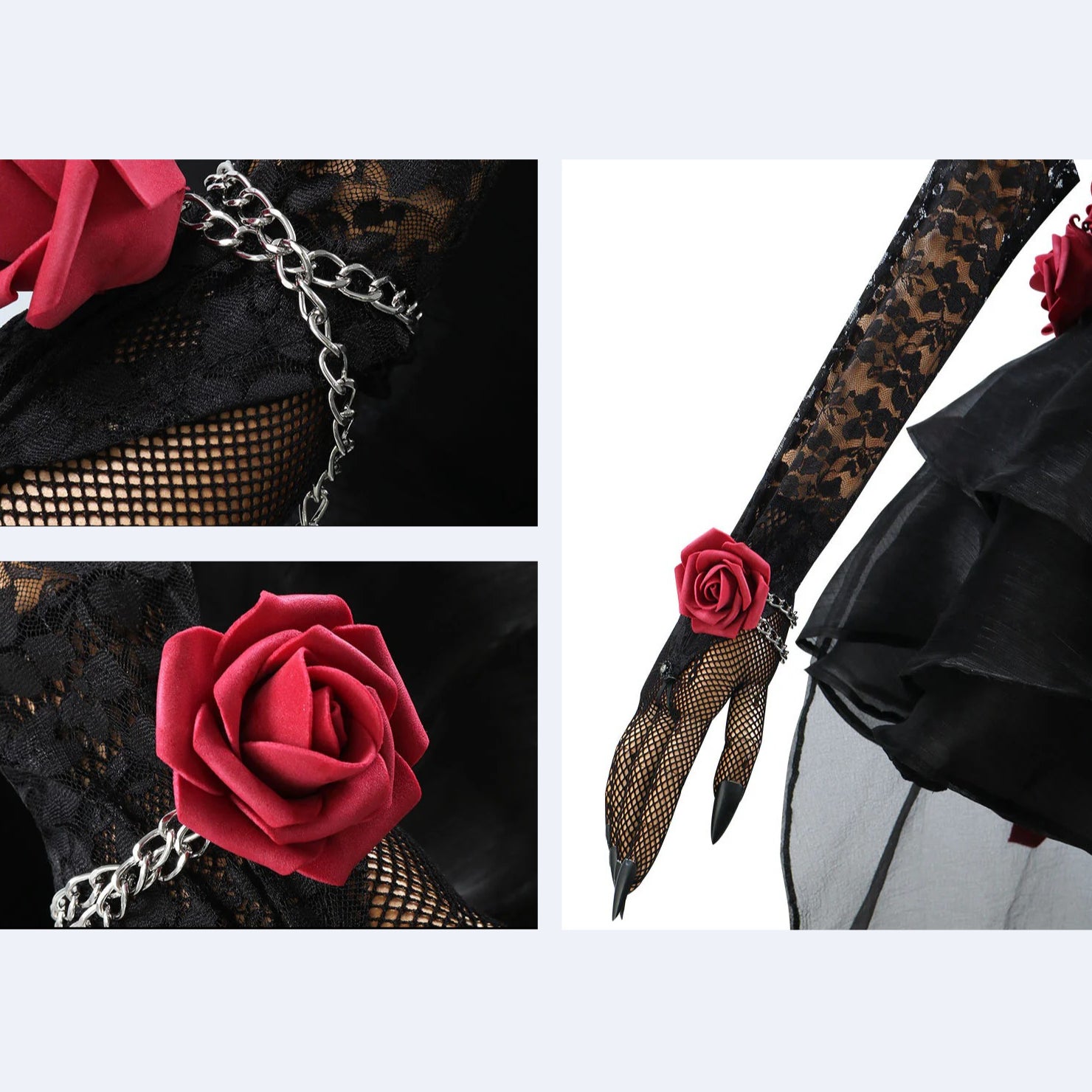 Identity V Psychologist Ada Mesmer Everlasting Night Cosplay Costumes