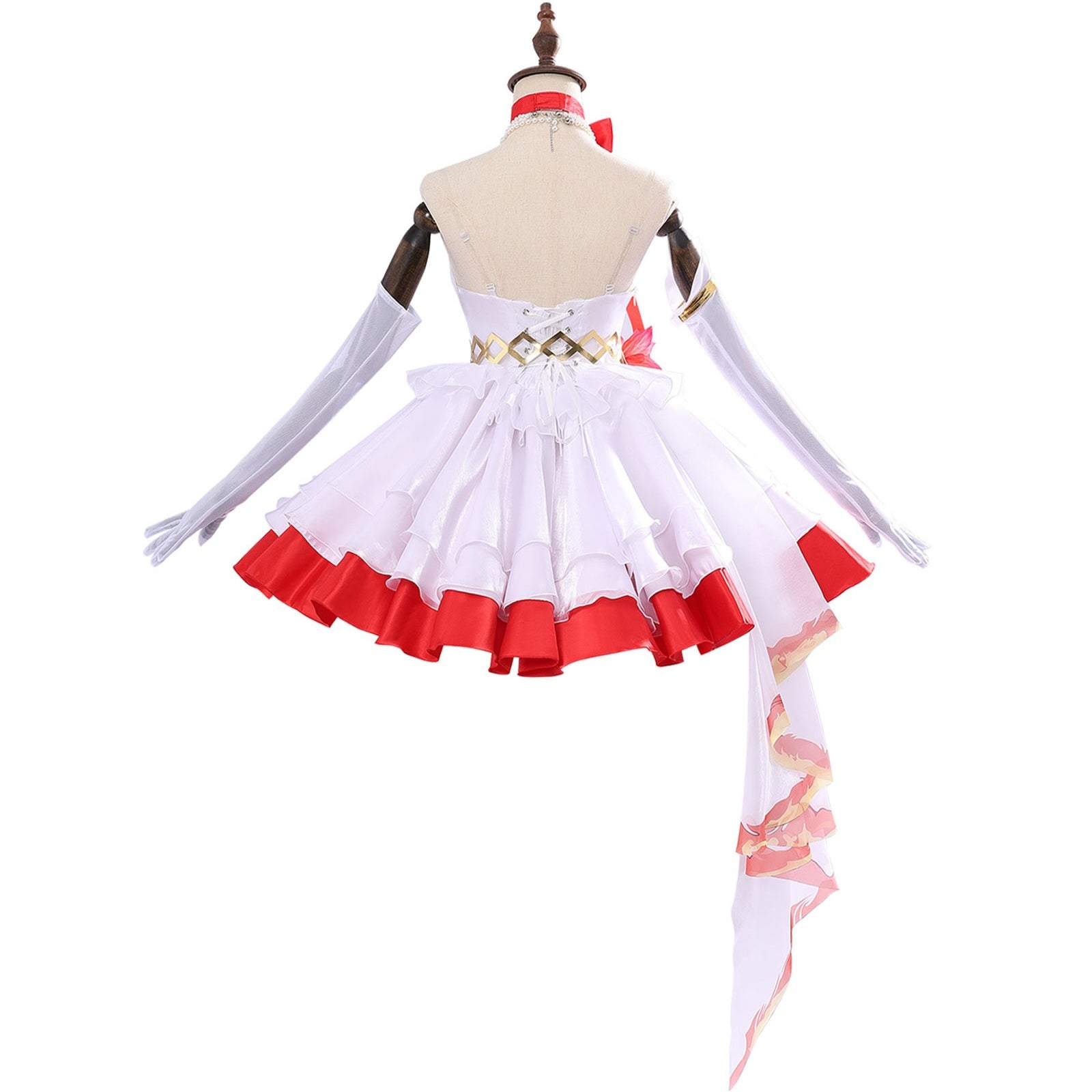 Game Wuthering Waves Camellya Collab KFC Full Set Cosplay Costumes