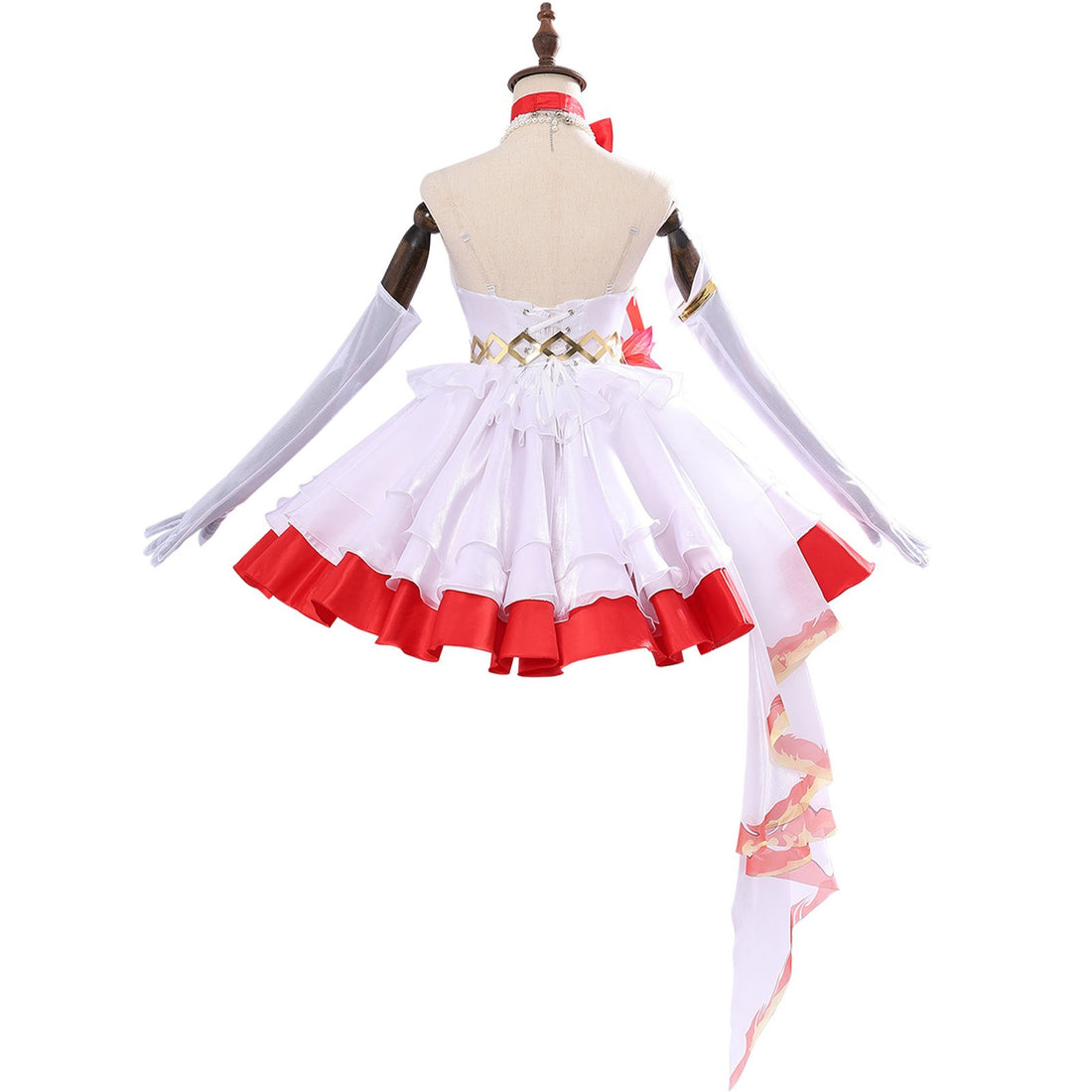 Game Wuthering Waves Camellya Collab KFC Full Set Cosplay Costumes
