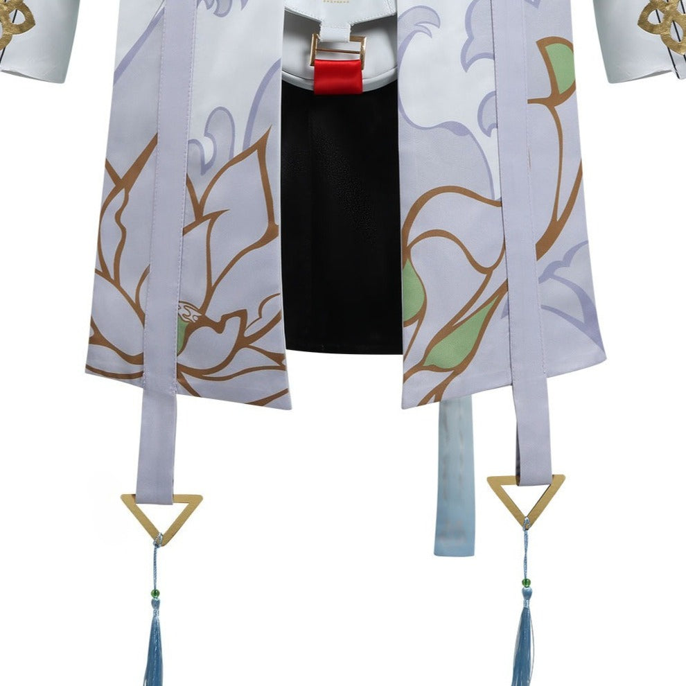 Game Wuthering Waves Rover Baizhi Cheongsam Cosplay Costumes