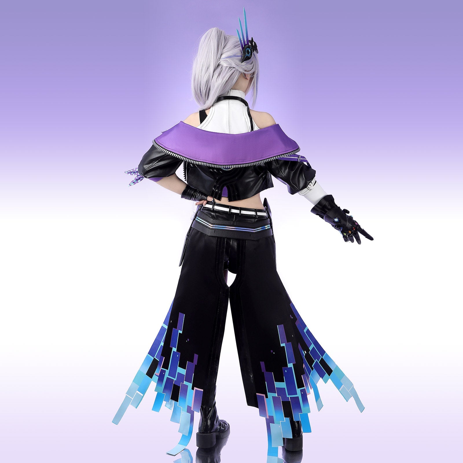 Game Honkai: Star Rail Silver Wolf LV.999 New Skin Cosplay Costumes