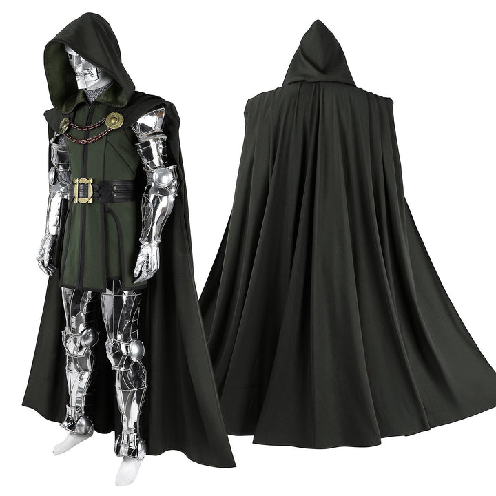 Avengers Doomsday Doctor Doom Armor Outfit Full Set Cosplay CostumesThemed Carnival Party Outfit