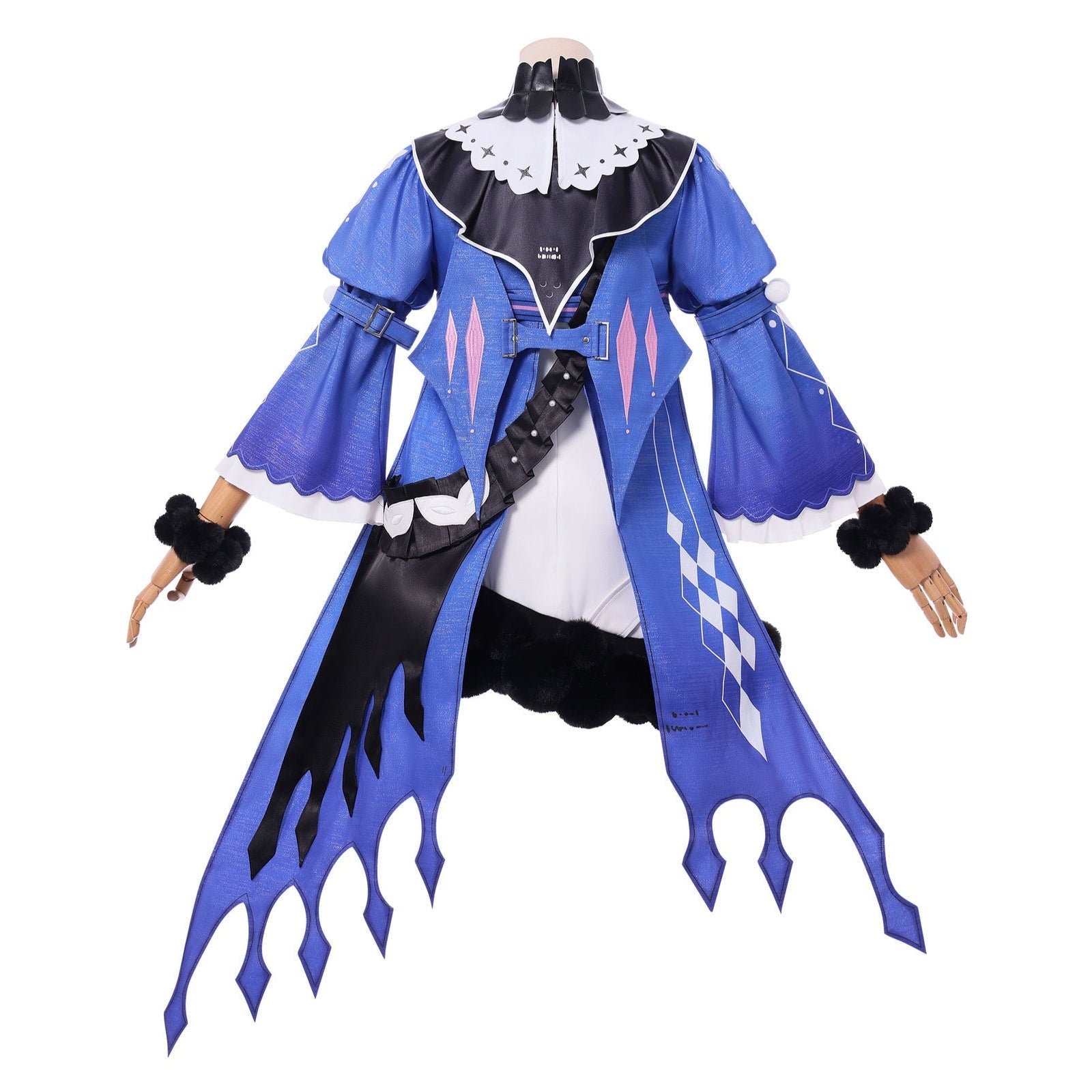 Wuthering Waves Roccia Fool's Troupe Box Stage Cosplay Costumes