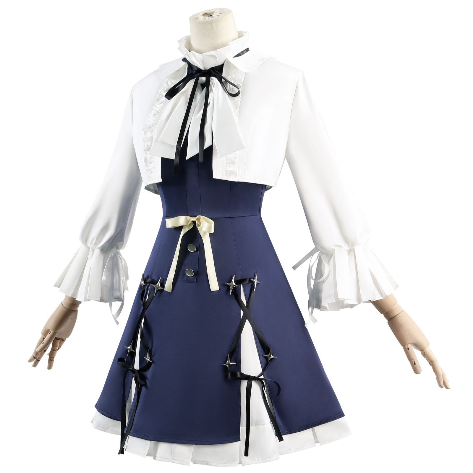 Game Arknights Amiya Movie Suit Book of Gold Cosplay Costumes