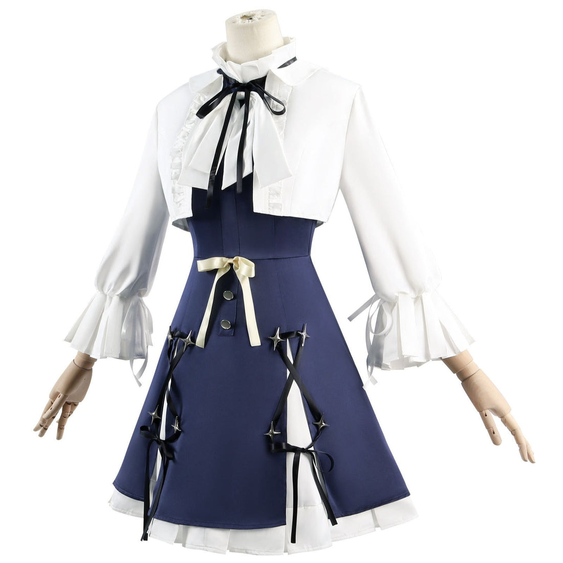 Game Arknights Amiya Movie Suit Book of Gold Cosplay Costumes
