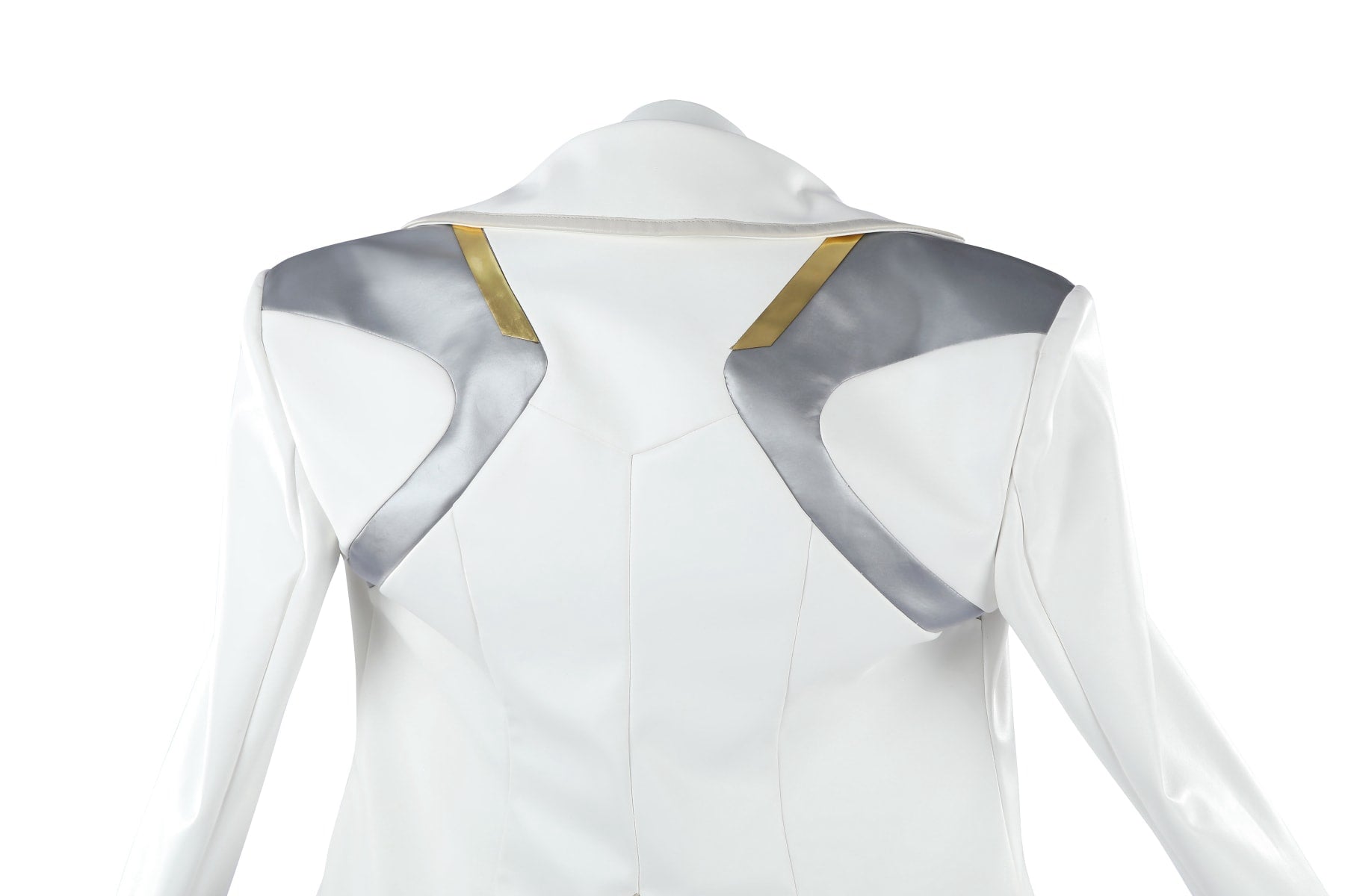 Overwatch Domina Golden Outfit Top Level Fullset Cosplay CostumesThemed Carnival Party Outfit