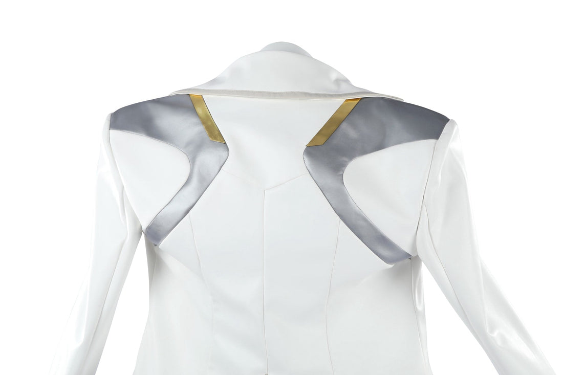 Overwatch Domina Golden Outfit Top Level Fullset Cosplay CostumesThemed Carnival Party Outfit