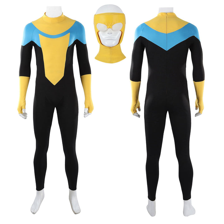 Invincible Mark Grayson Man Cosplay Costumes Halloween Theme Party Top OutfitsThemed Carnival Party Outfit