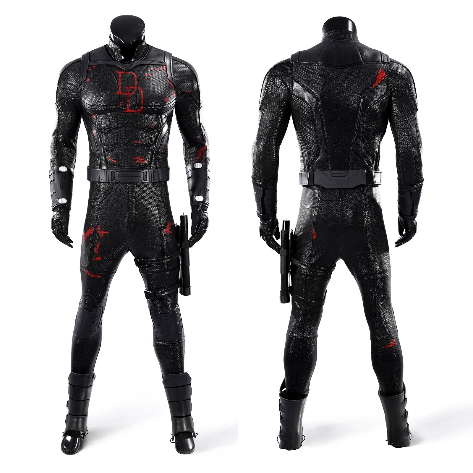 Daredevil Born Again 2 Matt Murdock Film-grade Pro Cosplay CostumesThemed Carnival Party Outfit